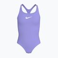 Detské jednodielne plavky Nike Essential Racerback light thistle
