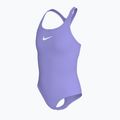Detské jednodielne plavky Nike Essential Racerback light thistle 2