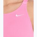 Dámske jednodielne plavky Nike Hydrastrong Solid pink glow 4
