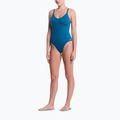 Dámske jednodielne plavky Nike Essential V-Neck green abyss 2