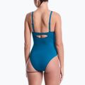 Dámske jednodielne plavky Nike Essential V-Neck green abyss 3