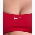 Dámske dvojdielne plavky Nike Essential Bralette Bikini gym red 4