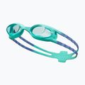 Detské plavecké okuliare Nike Easy Fit bleached turquoise