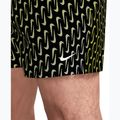 Pánske plavkové šortky Nike Breaker Swoosh 5" Volley black 7