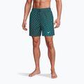 Pánske plavkové šortky Nike Breaker Swoosh 5" Volley green abyss