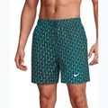 Pánske plavkové šortky Nike Breaker Swoosh 5" Volley green abyss 3