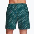 Pánske plavkové šortky Nike Breaker Swoosh 5" Volley green abyss 4