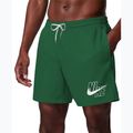 Pánske plavkové šortky Nike Lap Logo 5" Volley malachite 3