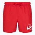 Pánske plavkové šortky Nike Logo Lap 5" Volley university red