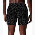 Pánske plavkové šortky Nike Breaker Logofetti 5" Volley black 4