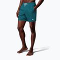 Pánske plavkové šortky Nike Breaker Logofetti 5" Volley green abyss