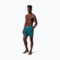 Pánske plavkové šortky Nike Breaker Logofetti 5" Volley green abyss 2