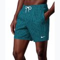 Pánske plavkové šortky Nike Breaker Logofetti 5" Volley green abyss 3