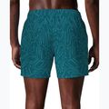 Pánske plavkové šortky Nike Breaker Logofetti 5" Volley green abyss 4