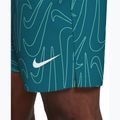 Pánske plavkové šortky Nike Breaker Logofetti 5" Volley green abyss 7