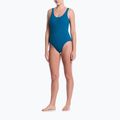 Dámske jednodielne plavky Nike Shoreline Pucker Scoop Neck black 2
