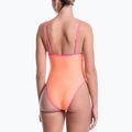 Dámske jednodielne plavky Nike Ocean Bound Ripple Texture Square Neck pink glow 3