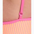 Dámske jednodielne plavky Nike Ocean Bound Ripple Texture Square Neck pink glow 4