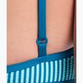 Vrchný diel plaviek Nike Ripple Texture Bralette Classic Bikini bleached turquoise 5