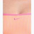 Vrchný diel plaviek Nike Ripple Texture Bralette Classic Bikini pink glow 4