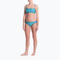 Spodný diel plaviek Nike Ripple Texture Hipster Bikini bleached turquoise 2