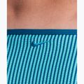 Spodný diel plaviek Nike Ripple Texture Hipster Bikini bleached turquoise 4