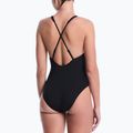 Dámske jednodielne plavky Nike Essential Scoop Neck black 3