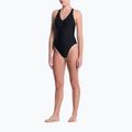 Dámske jednodielne plavky Nike Hydralock Luxe Sail Boat V-Neck black 2