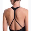 Dámske jednodielne plavky Nike Hydralock Luxe Sail Boat V-Neck black 4