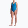 Dámske jednodielne plavky Nike Hydralock Luxe Sail Boat V-Neck green abyss 2