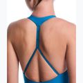 Dámske jednodielne plavky Nike Hydralock Luxe Sail Boat V-Neck green abyss 4