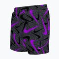 Detské plavkové šortky Nike Breaker Pebble 4" Volley black