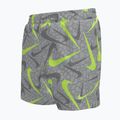 Detské plavkové šortky Nike Breaker Pebble 4" Volley wolf grey