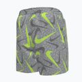 Detské plavkové šortky Nike Breaker Pebble 4" Volley wolf grey 2