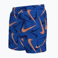 Detské plavkové šortky Nike Breaker Pebble 4" Volley ble crystal