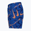 Detské plavkové šortky Nike Breaker Pebble 4" Volley ble crystal 3