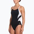 Dámske jednodielne plavky Nike Hydrastrong Fly black/white