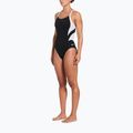 Dámske jednodielne plavky Nike Hydrastrong Fly black/white 2