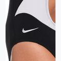 Dámske jednodielne plavky Nike Hydrastrong Fly black/white 4