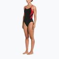 Dámske jednodielne plavky Nike Hydrastrong Fly university red 2