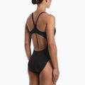 Dámske jednodielne plavky Nike Solid Racerback black 3