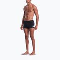 Pánske plavecké boxerky Nike Logo Graphic Square Leg black 2