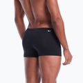 Pánske plavecké boxerky Nike Logo Graphic Square Leg black 3