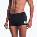 Pánske plavecké boxerky Nike Logo Graphic Square Leg black 4