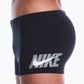 Pánske plavecké boxerky Nike Logo Graphic Square Leg black 5