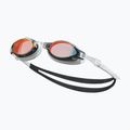 Plavecké okuliare Nike Nike Chrome Mirrored white/black