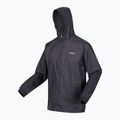 Pánska nepremokavá bunda Regatta Pack-It III seal grey 9