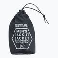 Pánska nepremokavá bunda Regatta Pack-It III seal grey 10