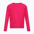 Detská termoakčná mikina REGATTA Thermal Baselayer pink potion 6