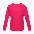 Detská termoakčná mikina REGATTA Thermal Baselayer pink potion 7